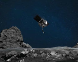 Cápsula da NASA com amostra de asteroide já chegou à Terra