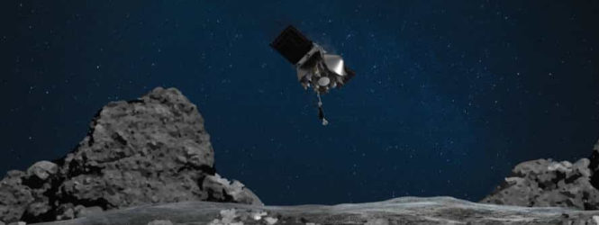 Cápsula da NASA com amostra de asteroide já chegou à Terra