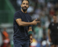 Rúben Amorim eleito treinador do mês da I Liga