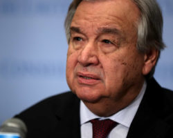 Guterres saúda libertação de reféns e pede liberdade para restantes
