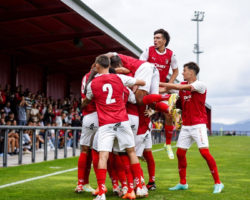 ‘Putos’ do Sp. Braga mostram como se faz e avançam na UEFA Youth League