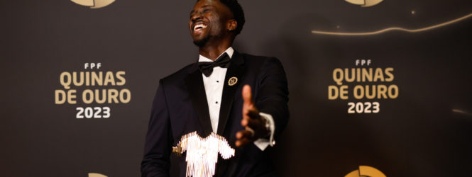 Éder distinguido como embaixador da seleção portuguesa pela FPF