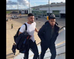 Sporting partiu para Bérgamo com Edwards a atrair todos os olhares