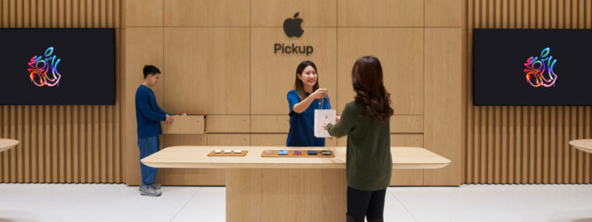 Apple abriu a 100.ª loja da marca na Ásia. Veja o interno