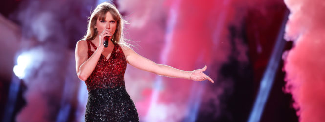 Filme de concertos de Taylor Swift também chegará à Disney+ em Portugal