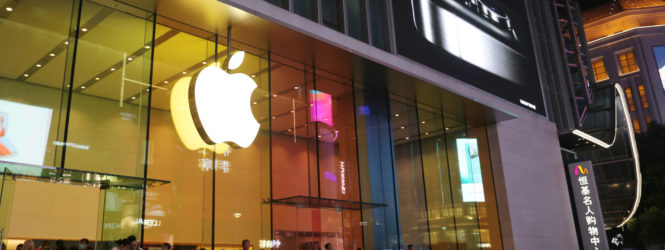 Ex-trabalhador da Apple réprobo a seis meses de prisão