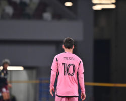 Inter Miami volta a perder, mas só se fala do (vasqueiro) gesto de Messi