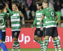 Sporting mostra ‘União’ e avança na Taça à espera de Vizela ou Benfica