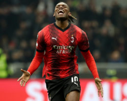 Rafael Leão recupera o ‘rugido’ e aproxima AC Milan dos ‘oitavos’