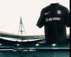 ‘Black is back’: Eis o quarto equipamento do Sporting