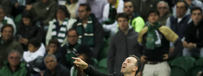 Sérgio Vieira pede travagem da dinâmica coletiva do Sporting