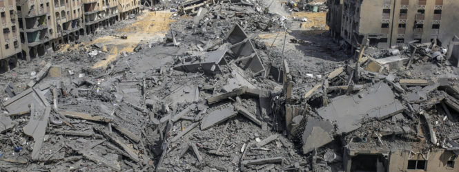 ONU avisa que levará anos para limpar Gaza de detritos e armas por explodir