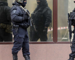 Polícia russa mata bielorrusso suspeito de planear ataque terrorista