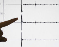 Sismo de magnitude 2,6 na graduação de Richter sentido na ilhota Terceira