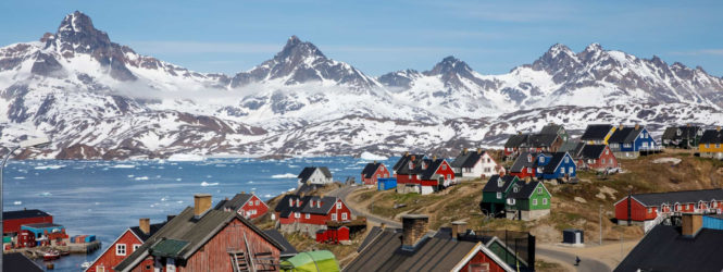 UE abre representação em Nuuk, Gronelândia, e assina acordos de milhões