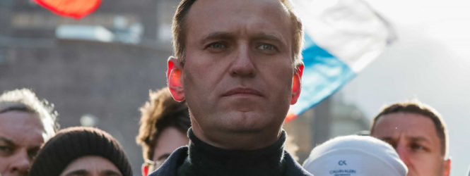 Lançada música ao estilo ‘Rick and Morty’ em memória de Navalny