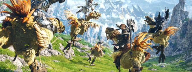 Mais de dez anos depois, ‘Final Fantasy XIV’ vai chegar à Xbox