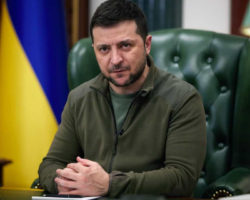 Kyiv volta a pedir ajuda ao Oeste para enfrentar ataques "bárbaros"