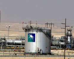 Lucros da petrolífera Aramco caem 24,7% em 2023 para 111 milénio milhões