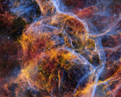 Astrónomos captam retrato de ‘fantasma’ de estrela