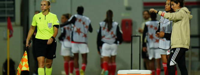 Filipa Patão e Jéssica Silva estarão em conflito no Benfica