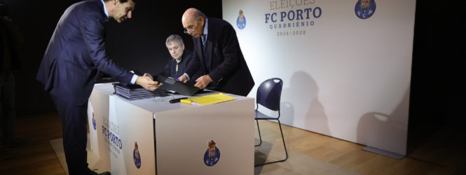 André Villas-Boas formaliza candidatura à presidência do FC Porto