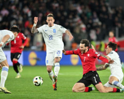 Geórgia é o último justador de Portugal na temporada de grupos do Euro’2024