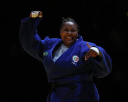 Rochele Nunes focada no ouro olímpico e com elogios para Telma Monteiro