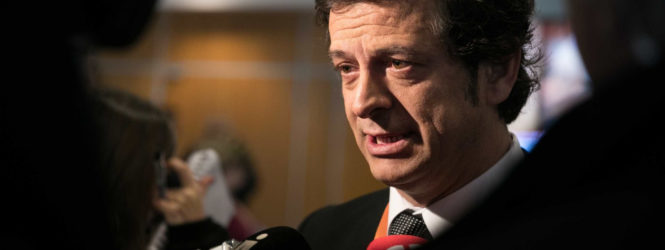 Ex-presidente do PSD Salvador Malheiro preside à Percentagem de Envolvente