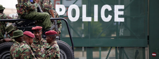 ONG denunciam 118 mortos às mãos da polícia do Quénia