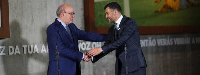 Pinto da Costa confirma renovação com Sérgio: "Apertámos as mãos"