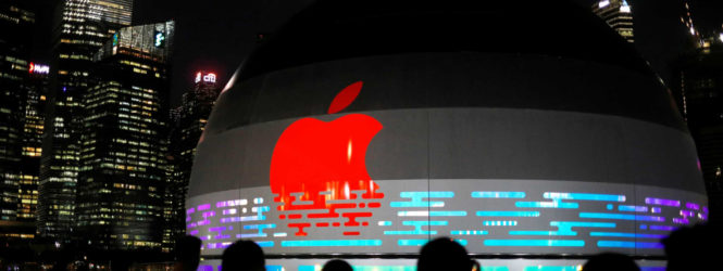 Apple está cada vez menos dependente da China