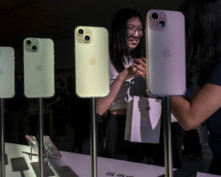 Apple poderá modificar dimensões de ecrã dos iPhones de 2025