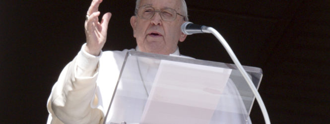 Papa expressa preocupação com efeitos da crise climática em Veneza