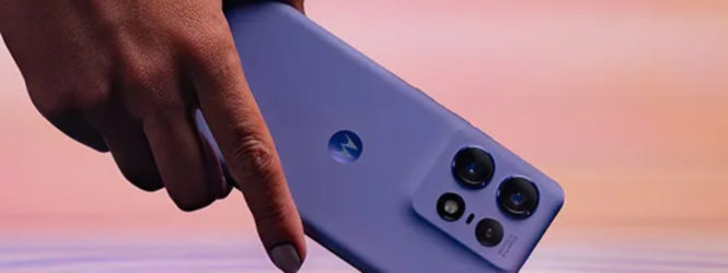Motorola anunciou novo telemóvel de gama média. Eis as imagens
