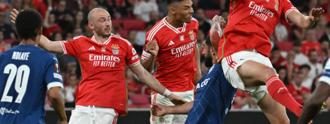 "O Benfica caiu completamente e o Marseille voltou a existir"