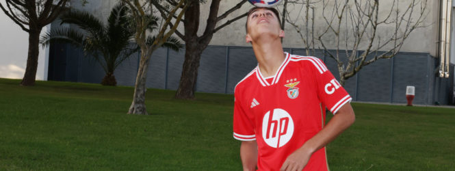 Solene: Benfica ‘corda’ jovem promessa que nunca jogou por outro clube