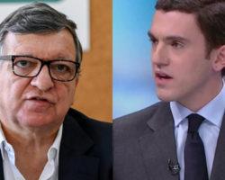 Durão Barroso e Sebastião Bugalho juntos em conferência no domingo