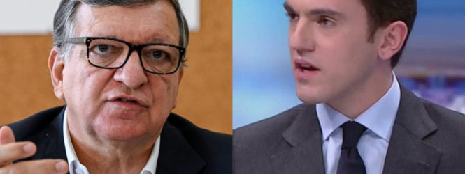 Durão Barroso e Sebastião Bugalho juntos em conferência no domingo