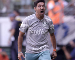 Abel Ferreira perde as estribeiras com o VAR: "Eu vi e foi golo"