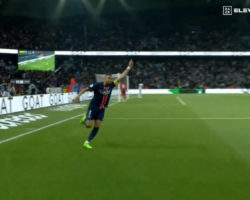 Para encaixilhar: O último golo de Mbappé pelo PSG no Parque dos Príncipes